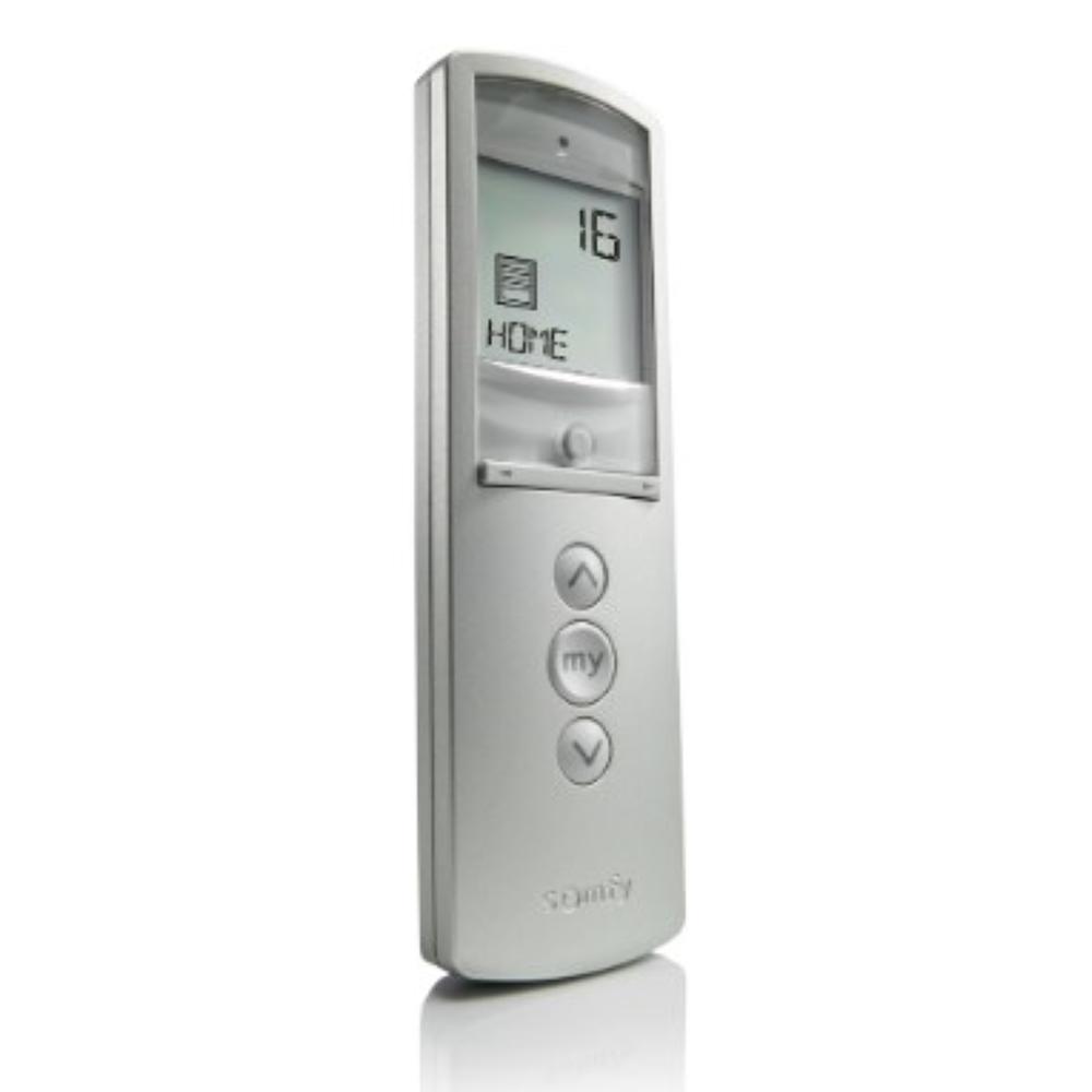 Somfy telis 16 remote silver 1811082