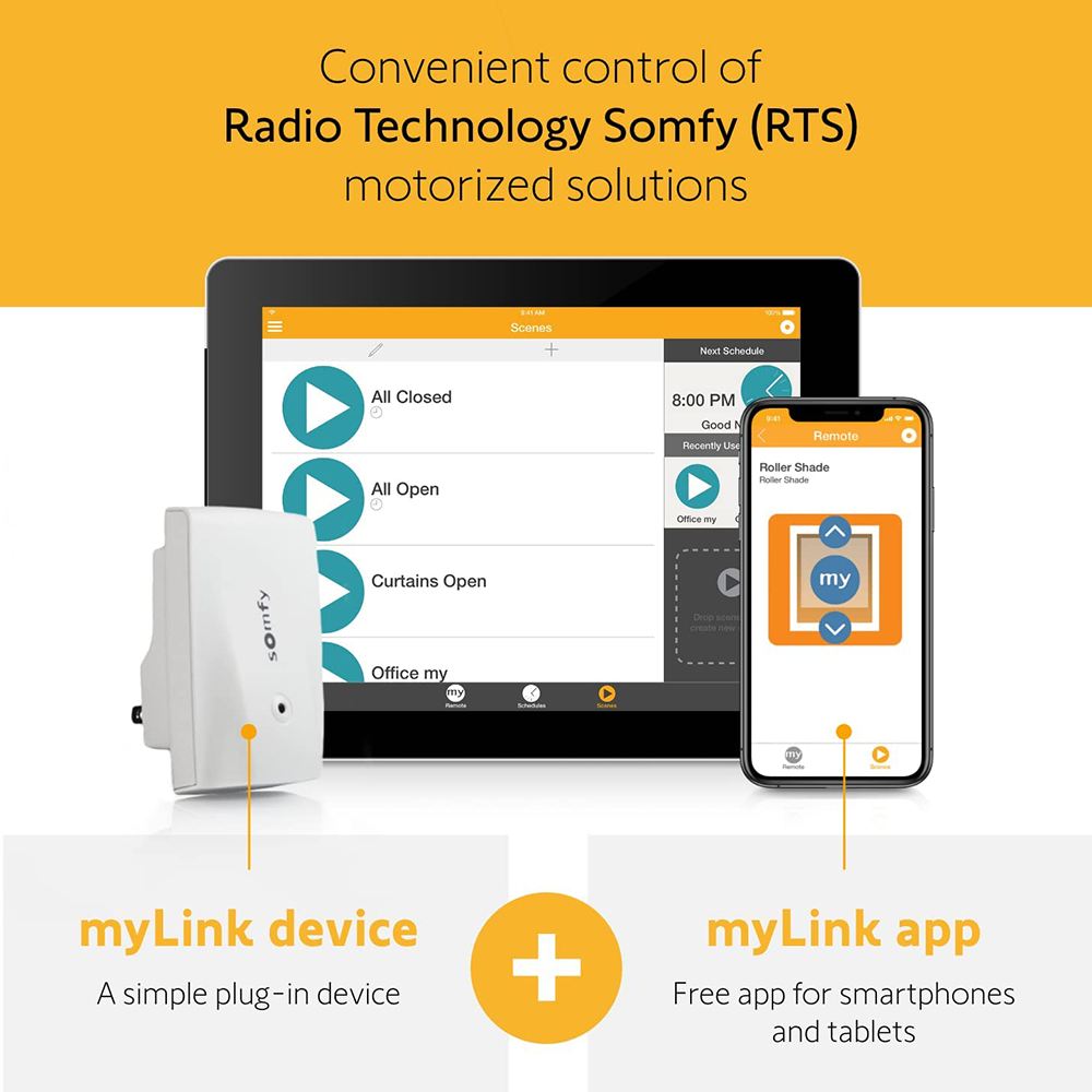 somfy mylink 1811403 RTS